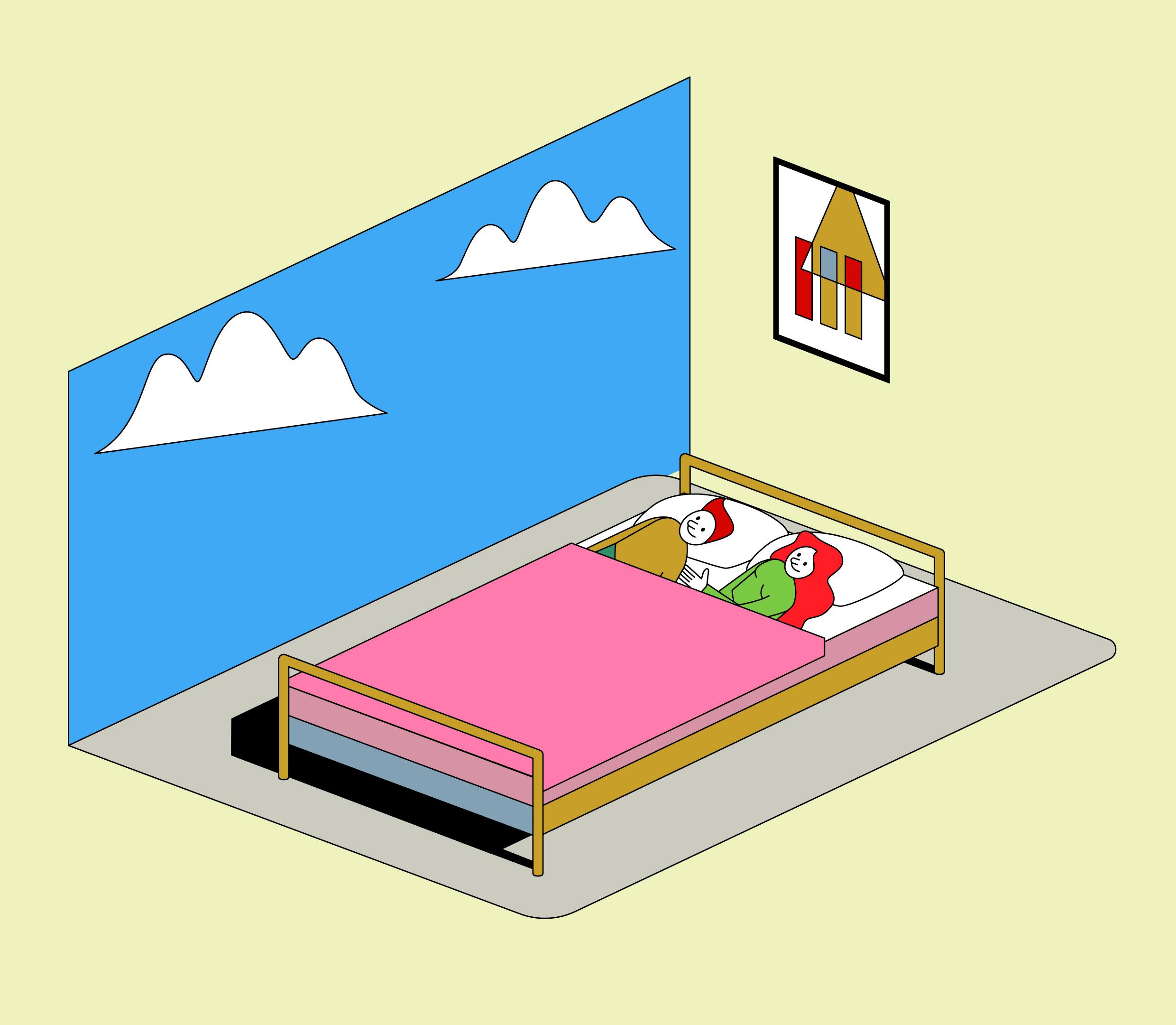 Cómo no pasar frío en la cama en invierno