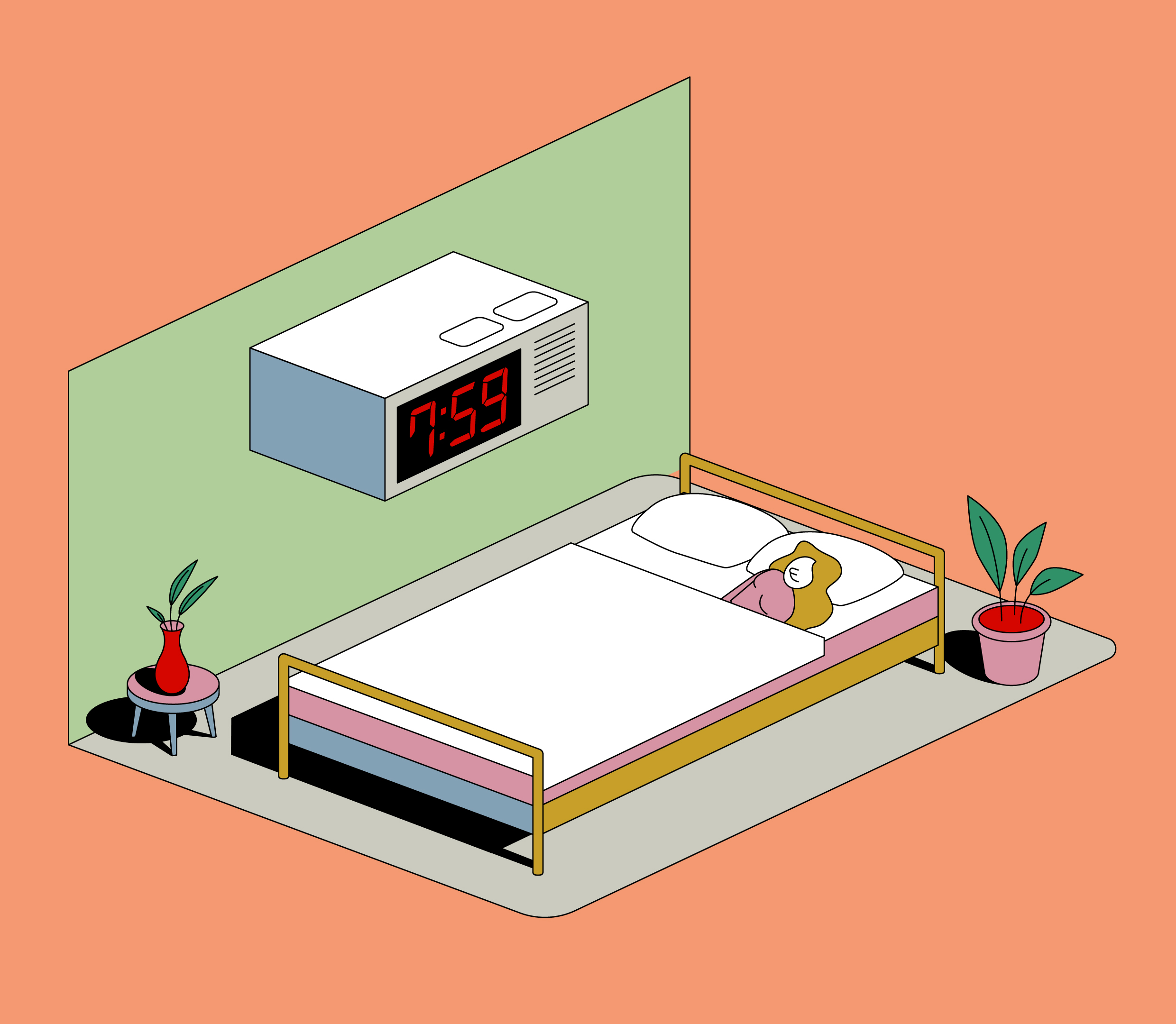 La importancia de los horarios a la hora de dormir