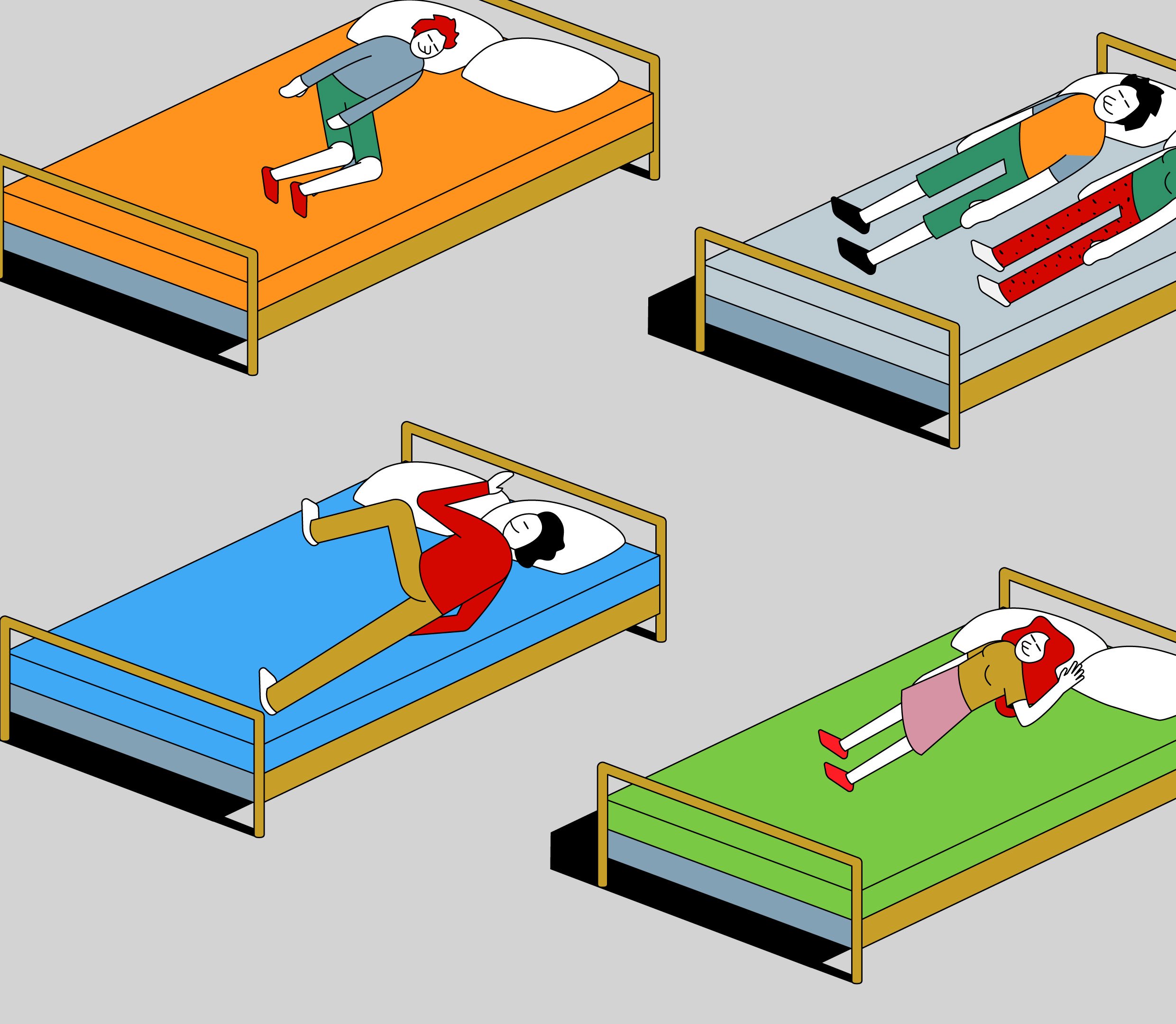 Qué hacer para descansar más y dormir mejor.
