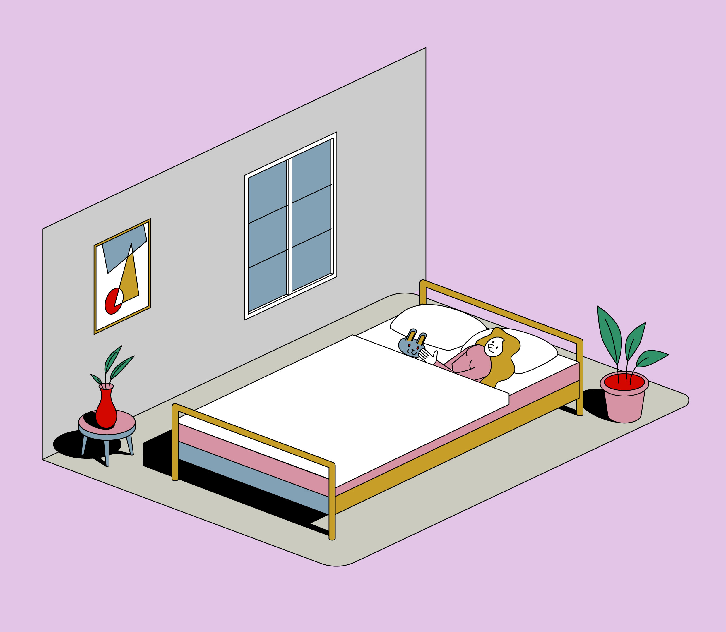 ¿Es bueno dormir con mi gato ¿es bueno dormir con mi perro?